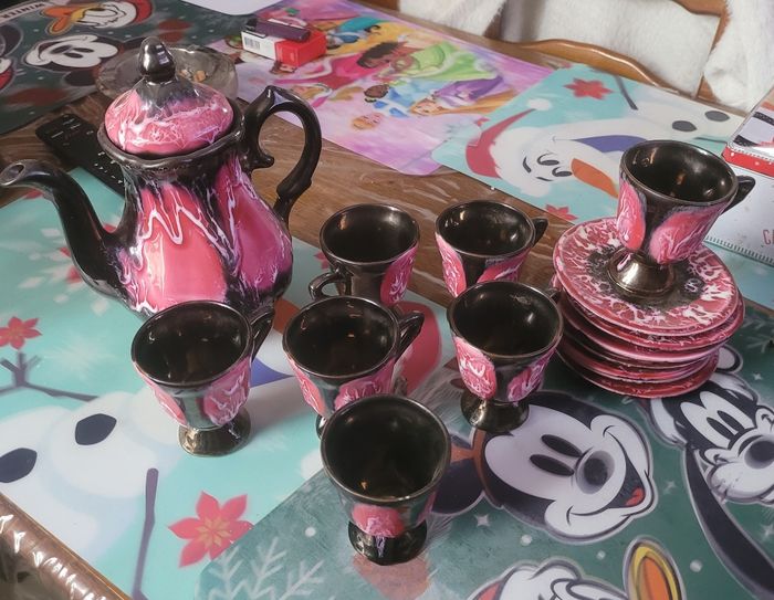 Service à cafe complet