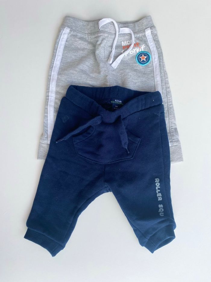 Lot 2 joggings 3 mois - photo numéro 3
