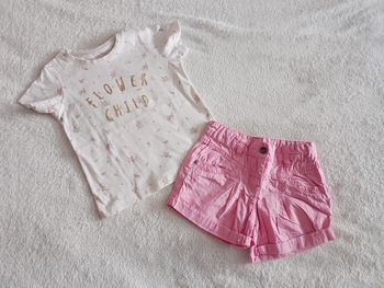 Ensemble t-shirt short 5 ans