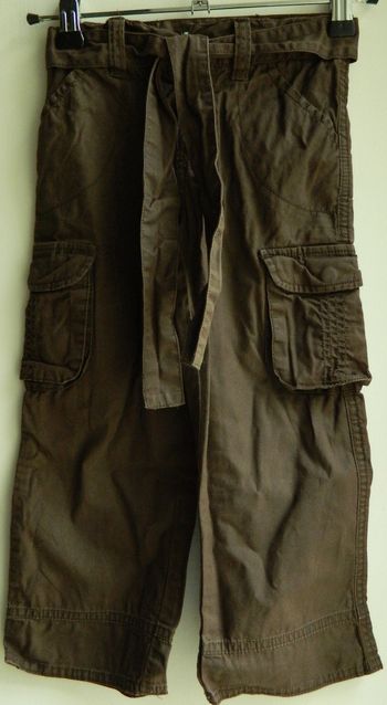 Pantalon cargo T 4 ans "Vertbaudet"