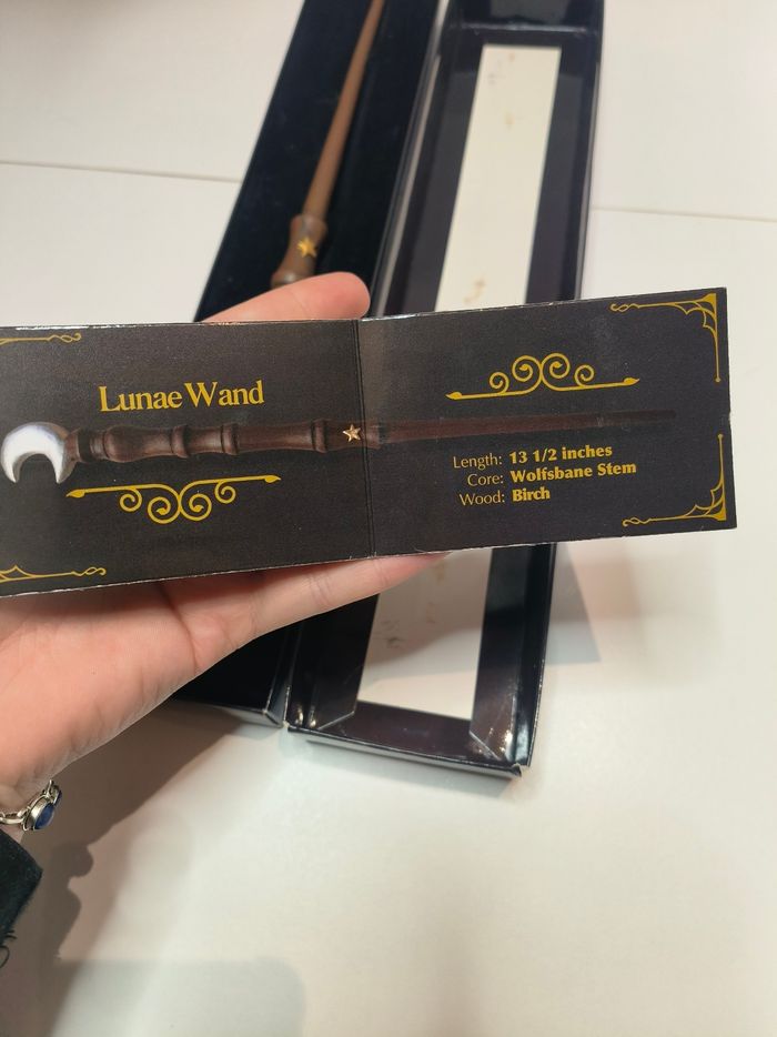 Baguette magique lune - photo numéro 4