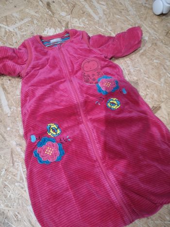 Gigoteuse t1 manches détachables