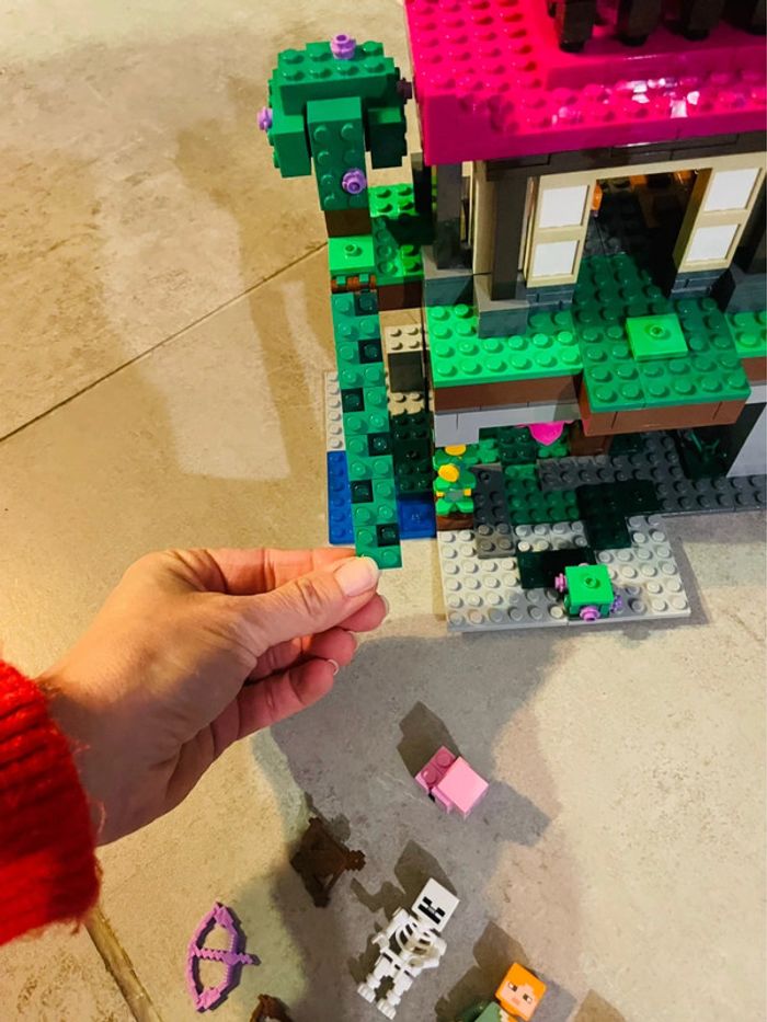 Lego Minecraft 21183 - photo numéro 17