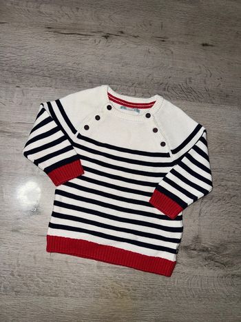 Pull 12 mois obaibi