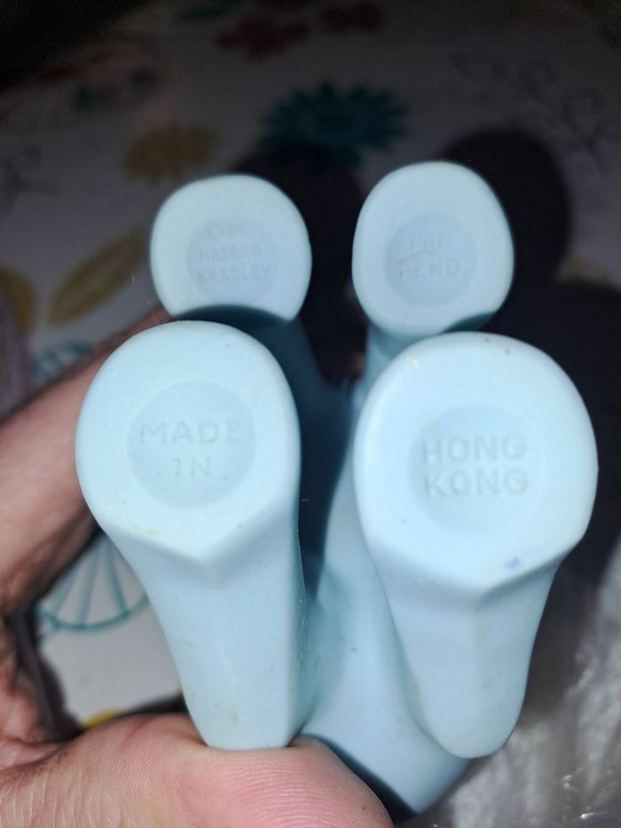 Figurine vintage little poney - photo numéro 5