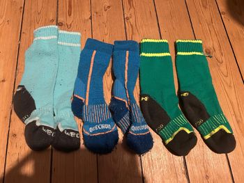 Lot chausette ski 27/30