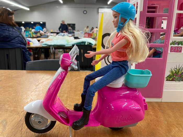 Scooter barbie - photo numéro 2