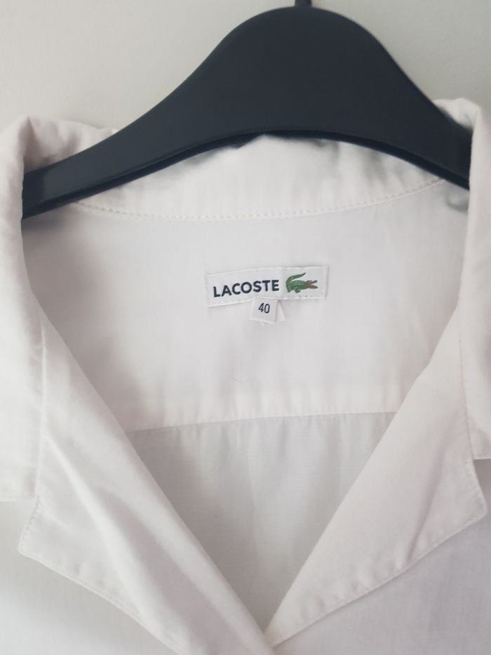 Magnifique robe blanche taille 40 Lacoste - photo numéro 5