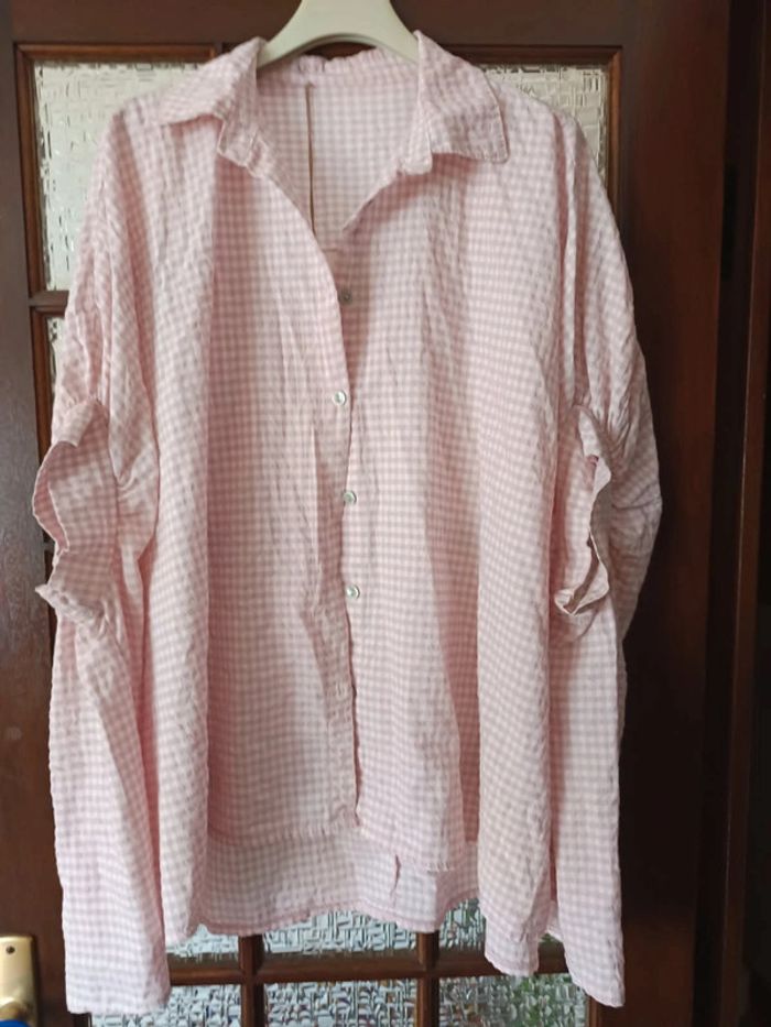 Chemise a carreaux vichy - photo numéro 8