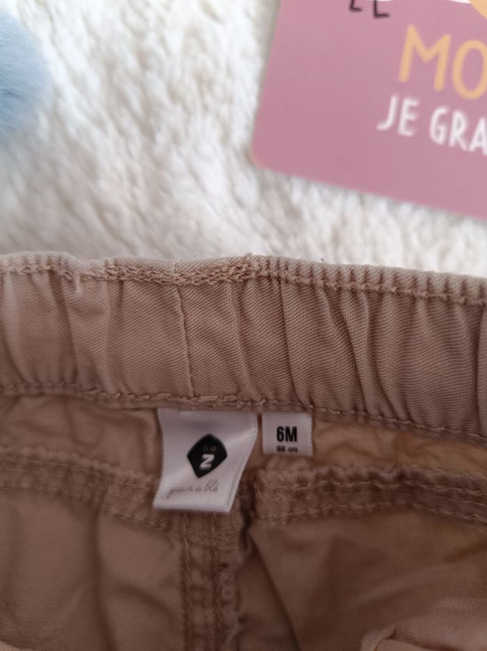 Pantalon 6 mois grain de blé - photo numéro 2