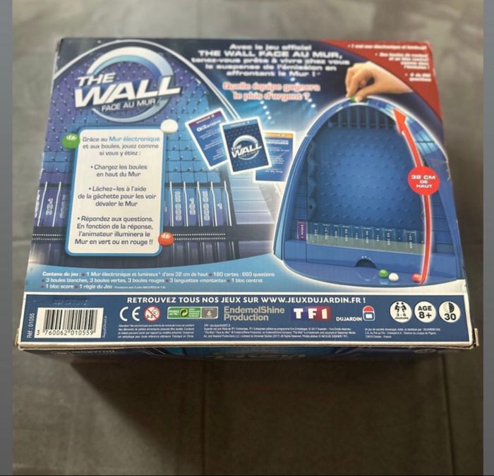 Jeux de société, the wall - photo numéro 2