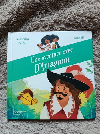 Livre McDo une aventure avec d'Artagnan