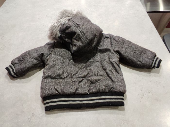 Manteau d’hiver bébé - Taille 6 mois - Gémo - photo numéro 3