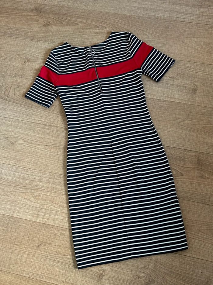 Robe rayée à manches courtes Esprit taille M jamais portée - photo numéro 12