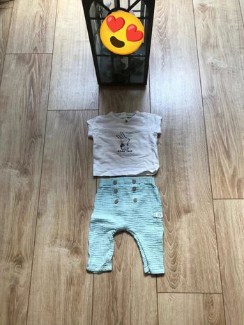 Ensemble 6mois Kiabi collection 2021