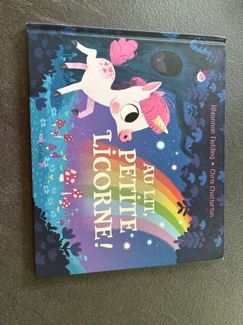 Au lit petite licorne 