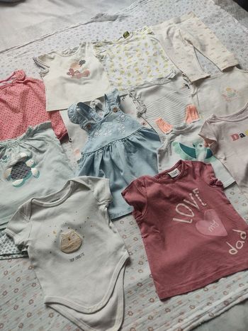 Lot printemps/été fille 6 mois - Très bon état