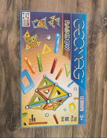 Geomag rainbow