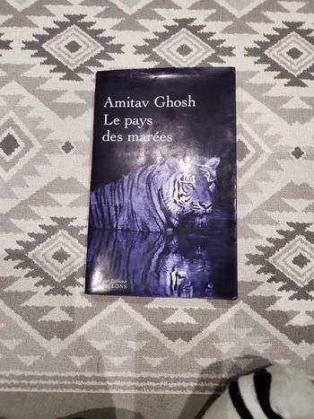 Livre : Le pays des marées