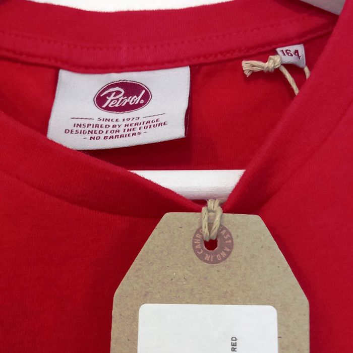 T-shirt Petrol Rouge 14 ans - photo numéro 3
