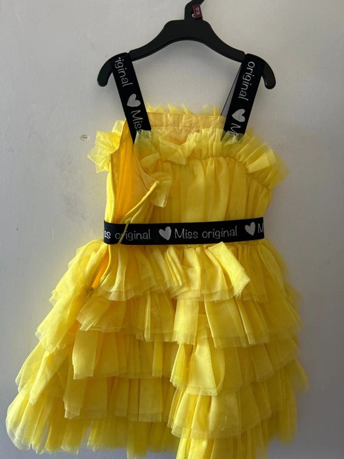 Robe pour occasion fille Miss original marines - photo numéro 3