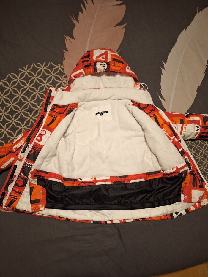 Manteau  longboard  10ans - photo numéro 3