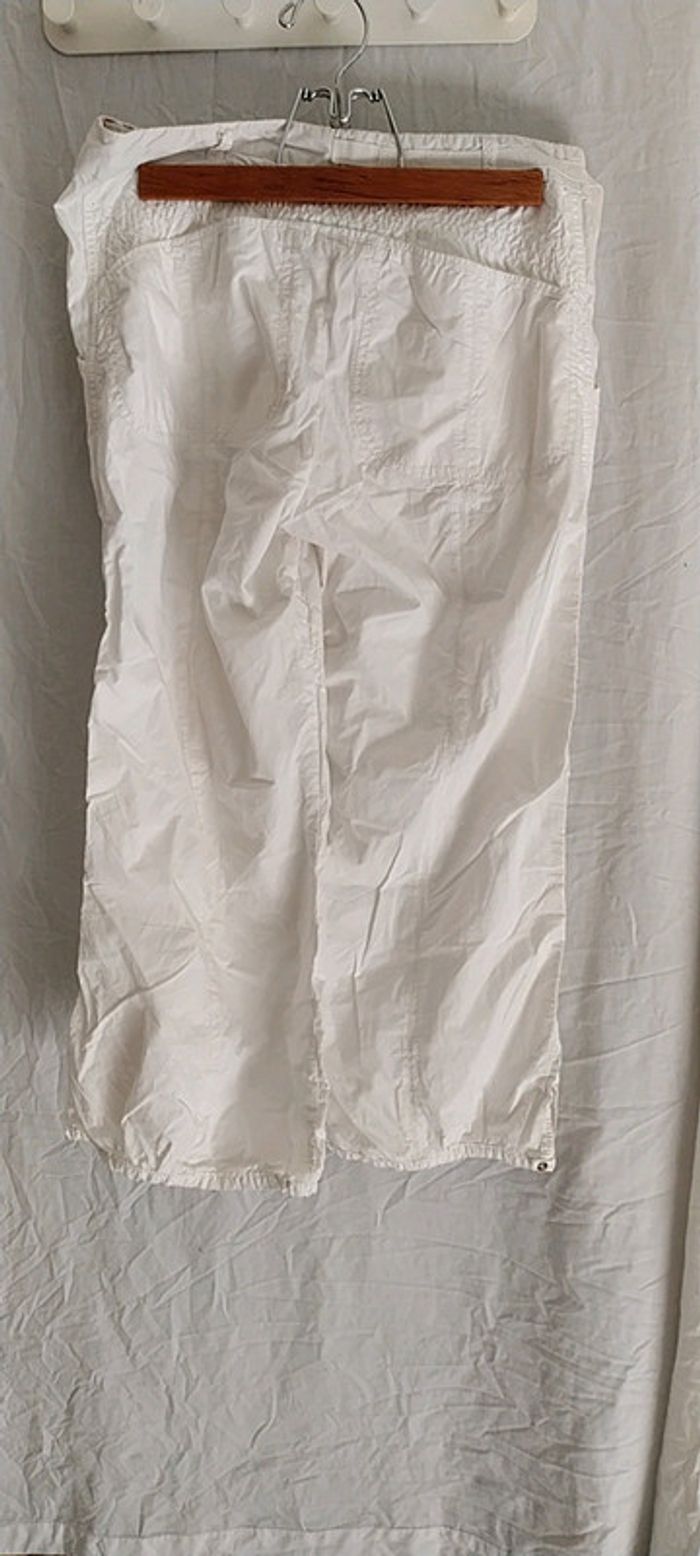 Pantalon taille 36 IKKS blanc B - photo numéro 3