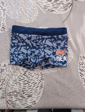 Short de bain garçon 6 mois