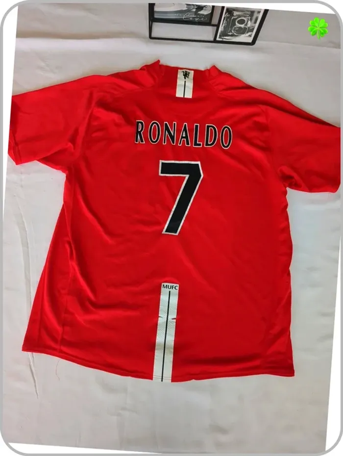 Maillot  Manchester Ronaldo 7 XL - photo numéro 10