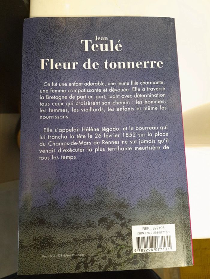 Fleur de tonnerre - photo numéro 2