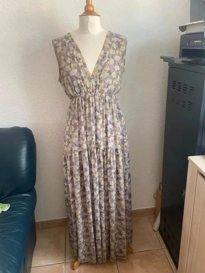 Robe  longue  T36/38