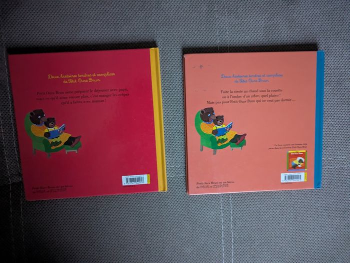 Lot de deux livres Petit Ours  Brun, 4 histoires - photo numéro 3