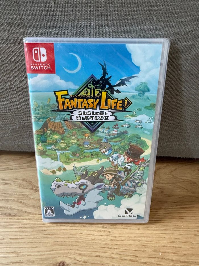 Fantasy Life i La voleuse de temps Nintendo Switch (FR inclus) – Version cartouche – Jouable Switch 2 - photo numéro 1