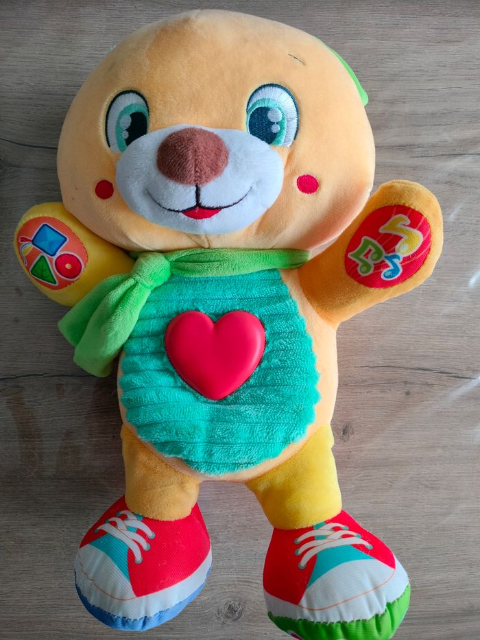 Ourson Gaston câlins et chansons