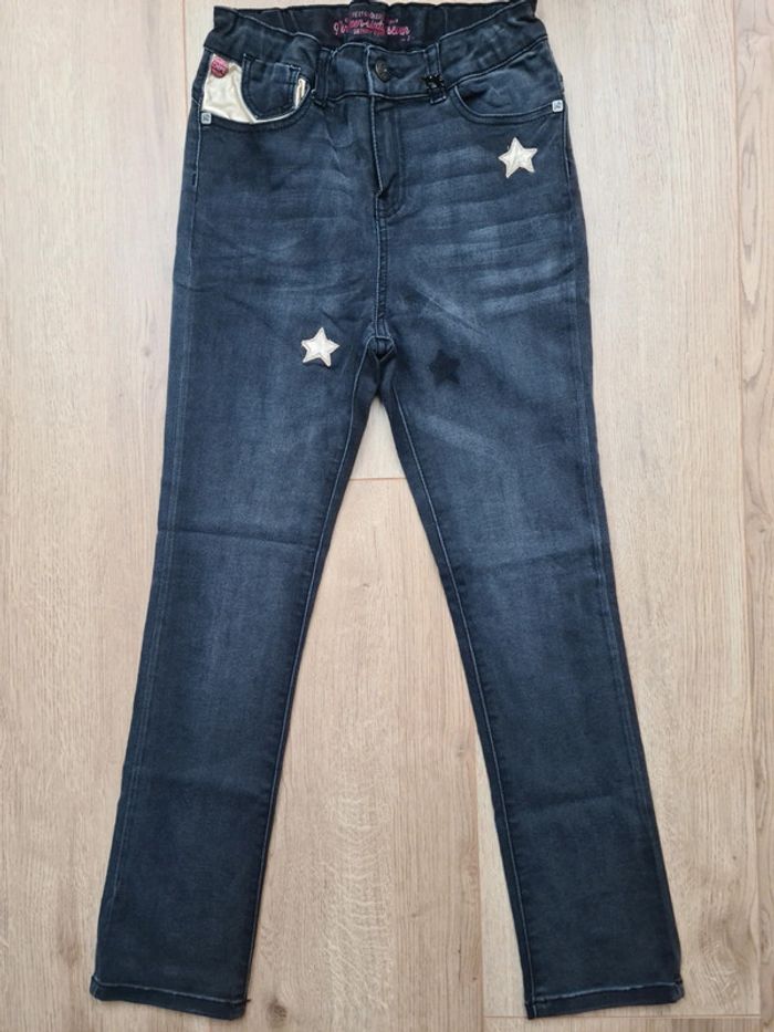 Jean noir fille skinny fit Chipie 12 ans