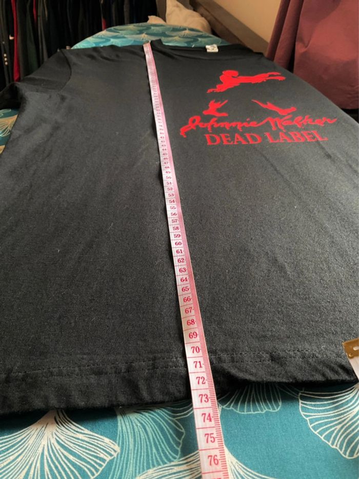 T-shirt noir pour homme Johnnie Walker Dead Label taille XL 357 - photo numéro 6