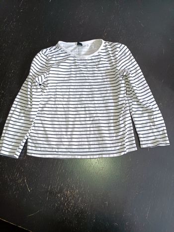 Haut manche longue fille