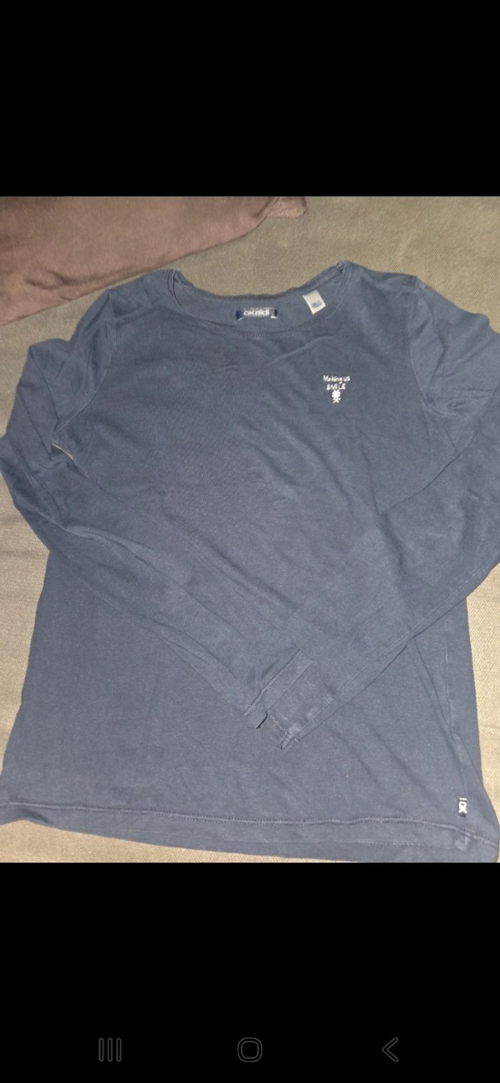 Lot tee shirts fille 12 ans - photo numéro 7