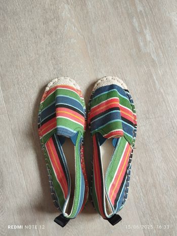 Espadrille castelbajac