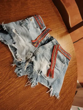 Short en jean