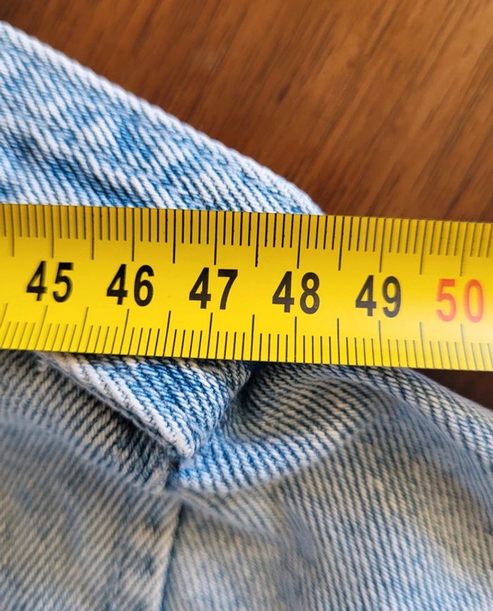 Veste en jean oversize bleue claire Denim Co Taille 44 46 - photo numéro 12