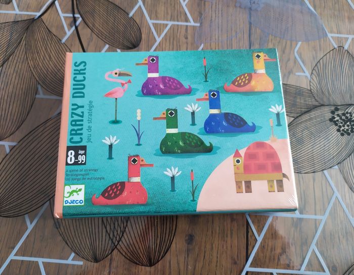 Jeu Djeco Crazy ducks