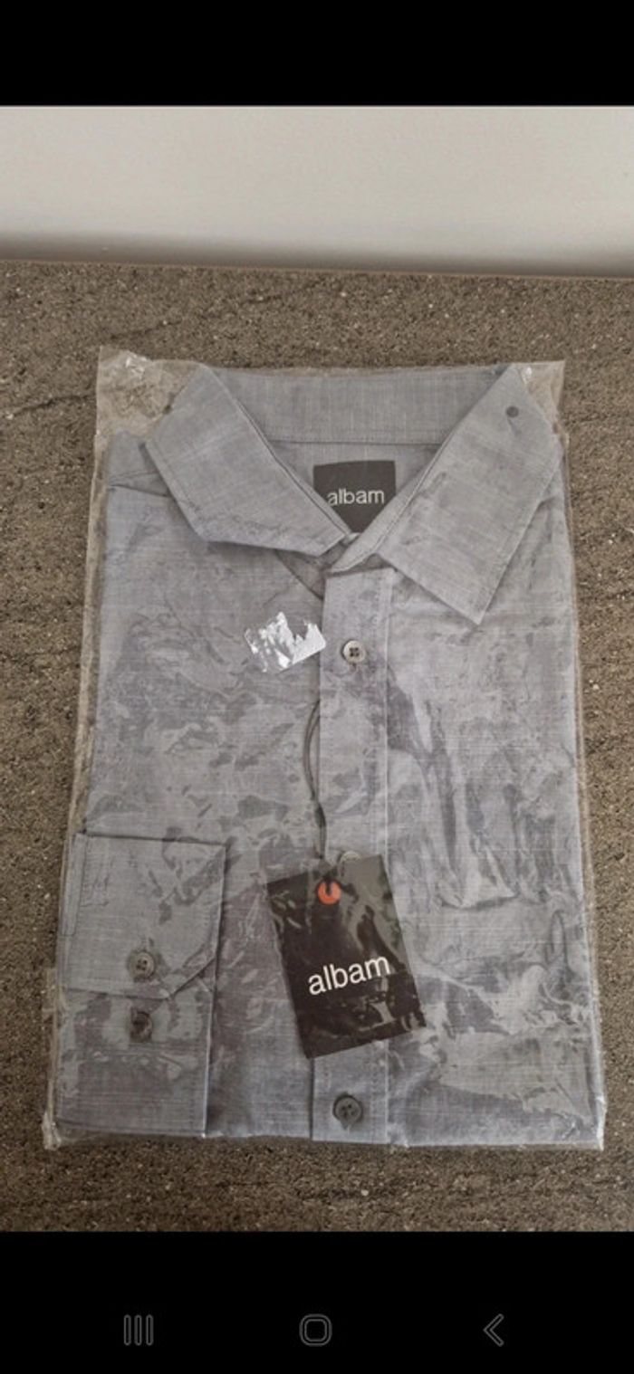 Chemise slim fit. - photo numéro 3