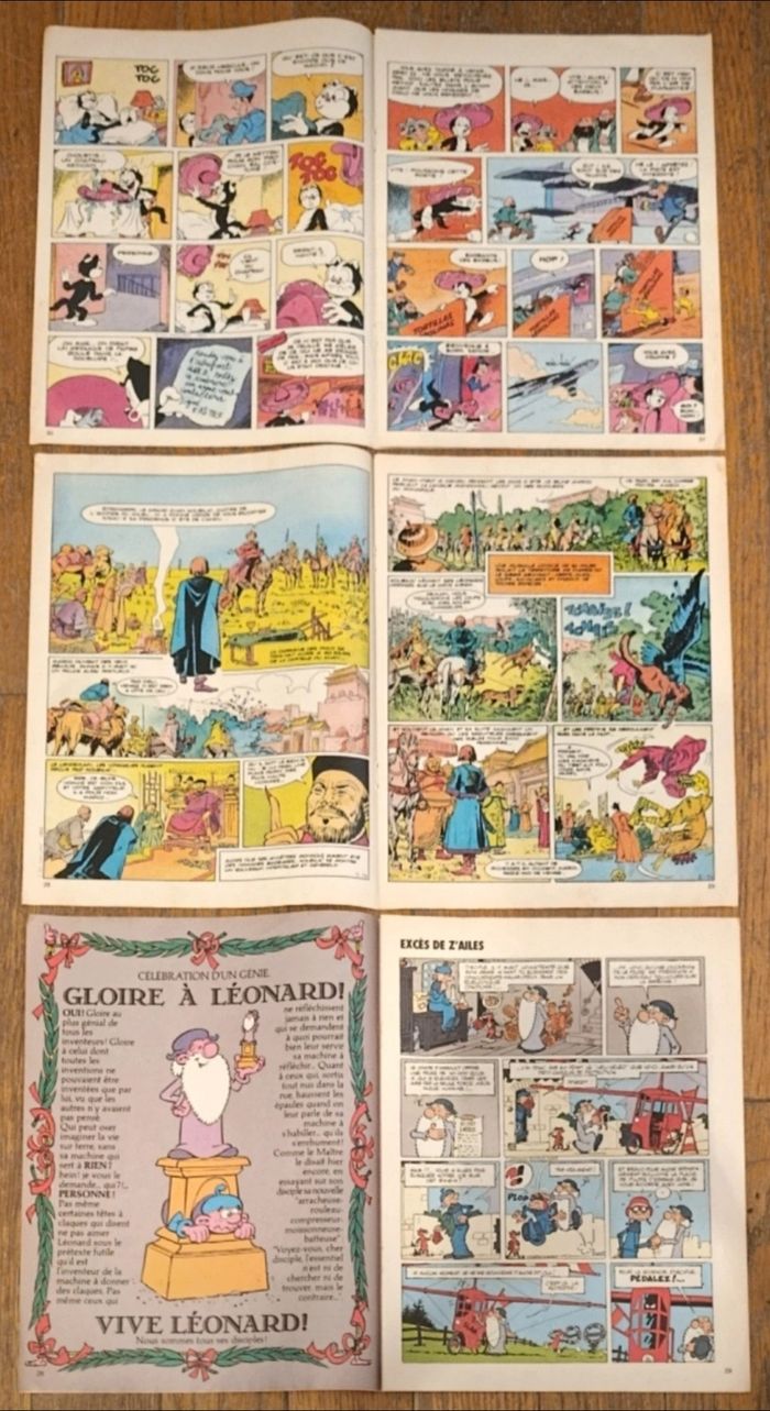 Lot de 3 anciennes bd "les minis blocs Pif" vintage - photo numéro 2