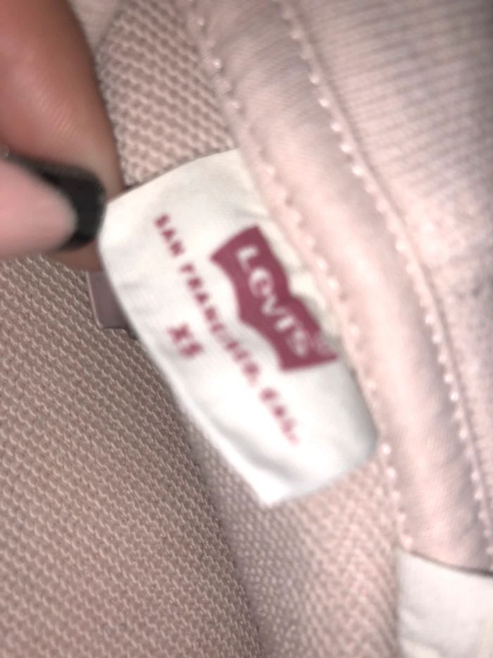Sweat Levi’s rose pastel - photo numéro 4