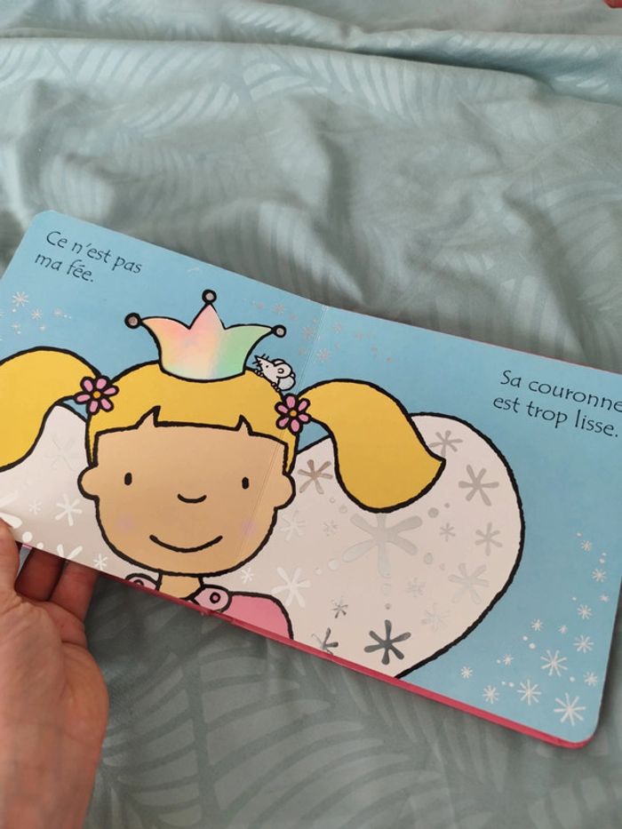 Livre à toucher tout doux où est ma fée - photo numéro 4