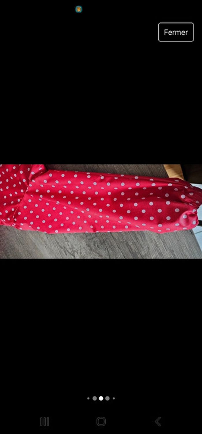 Veste impermeable fille minnie 6 ans - photo numéro 5