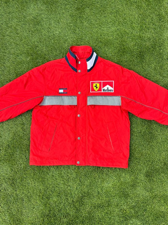 Veste Hilfiger x Ferrari x Marlboro - photo numéro 6