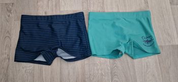 Lot de 2 maillots de bain Kiabi- 8 ans