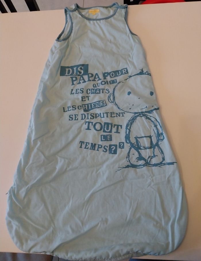 Gigoteuse légère 6 mois et +